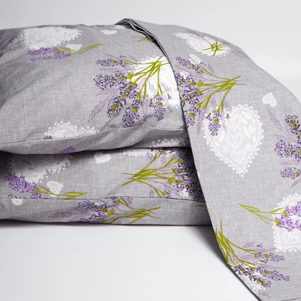 Фото - Комплект постільної білизни Moon&Star Бязь Gold Люкс Provence Dreams 160х220 нав. 50х70 см 2 шт. (MS-890000424)