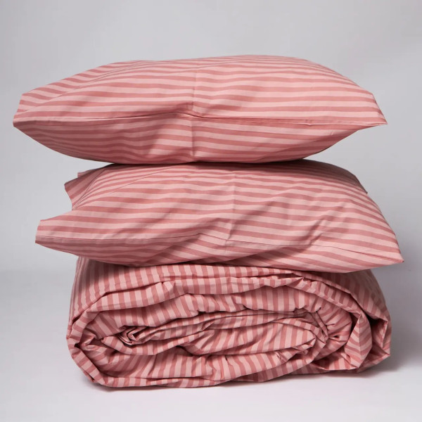 Фото - Комплект постільної білизни Moon&Star Бязь Gold Люкс Pink Whisper 150х220 см нав. 70х70 2 шт. (MS-880000098)