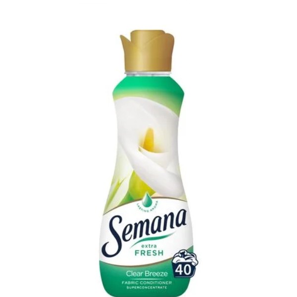 Фото - Ополаскиватель для белья Semana Extra Fresh Clear Breeze 800 мл (3800024048395) Фото - Ополаскиватель для белья Semana Extra Fresh Clear Breeze 800 мл (3800024048395)