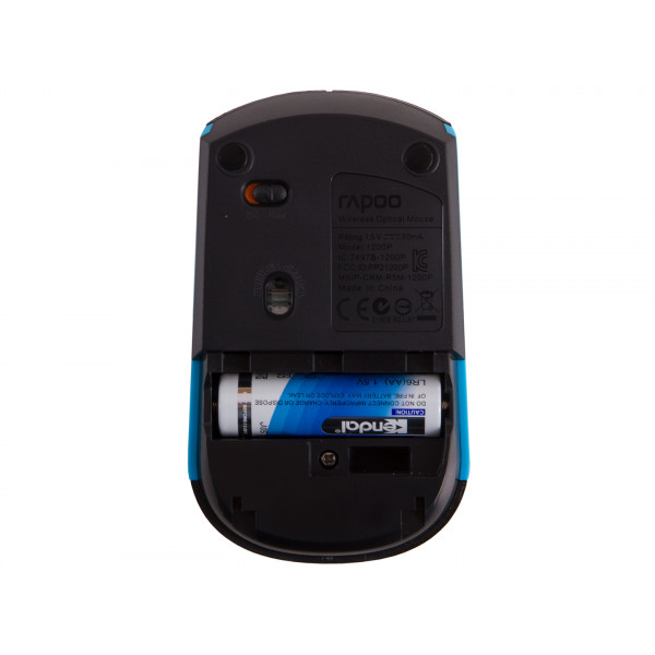 Фото - Клавіатура бездротова Rapoo 8000 Wireless Blue