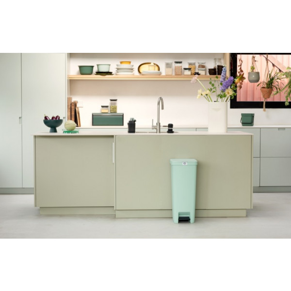 Фото - Бак для сміття з педаллю Brabantia 40 л 800108