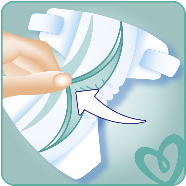 Фото - Одноразові підгузки Pampers Active Baby Розмір 3 (6-10 кг), 208 шт. (81678669)