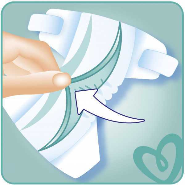 Фото - Одноразові підгузки Pampers Active Baby Розмір 4 (9-14 кг), 174 шт. (81678671)