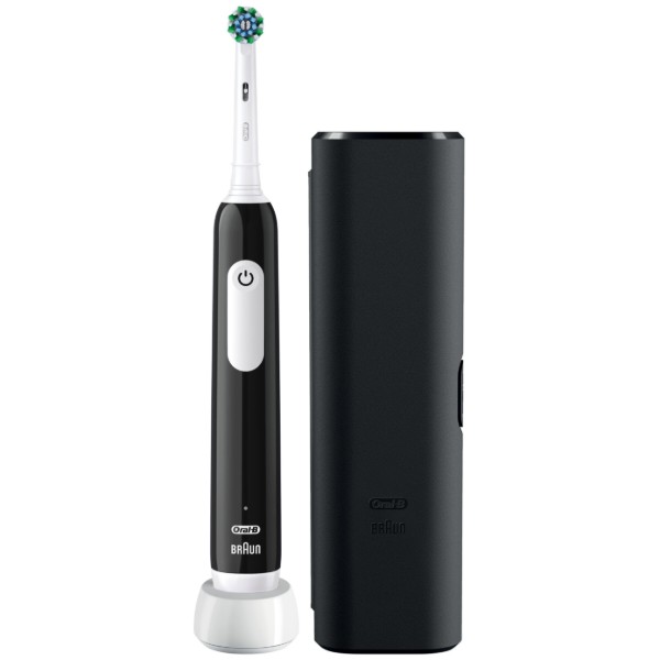Фото - Зубная щетка электрическая Oral-B Braun Pro1 D305.513.3X Black Фото - Зубная щетка электрическая Oral-B Braun Pro1 D305.513.3X Black