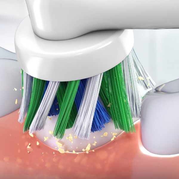Фото - Зубная щетка электрическая Oral-B Braun D103 Frozen типу 3708 (3+) + Pro 1 D305 тип 3791