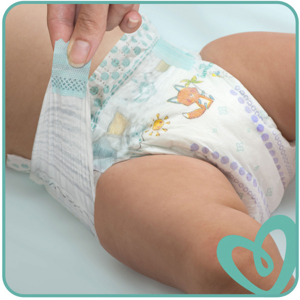 Фото - Одноразові підгузки Pampers Active Baby Розмір 3 (6-10 кг), 82 шт. (81680782)
