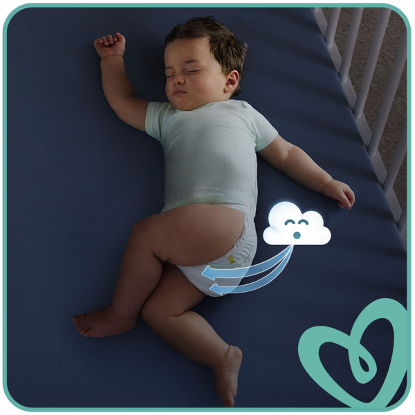 Фото - Одноразові підгузки Pampers Active Baby Розмір 3 (6-10 кг), 82 шт. (81680782)