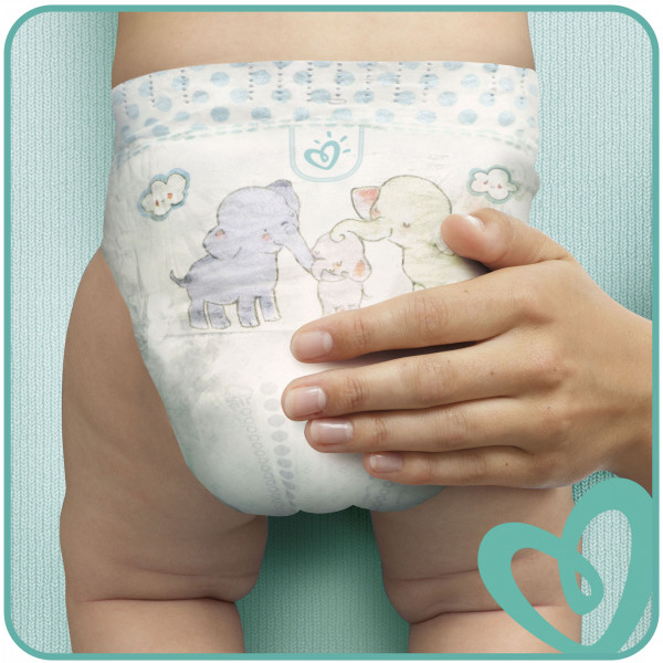 Фото - Одноразові підгузки Pampers Active Baby Розмір 3 (6-10 кг), 82 шт. (81680782)