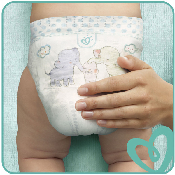 Фото - Одноразові підгузки Pampers Active Baby Розмір 3 (6-10 кг), 104 шт. (81680833)