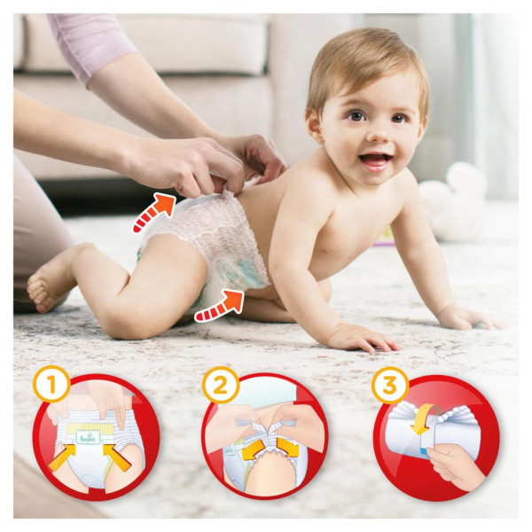 Фото - Одноразовые подгузники-трусики Pampers Pants Midi 3 86 шт. (8001090994295)