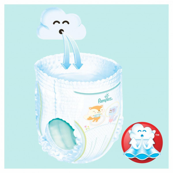 Фото - Одноразові підгузки-трусики Pampers Pants 4 Maxi 72 шт. (8001090994530)