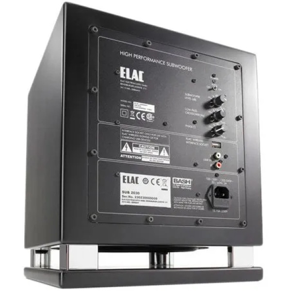 Фото - Сабвуфер Elac SUB 2030 SAT BL