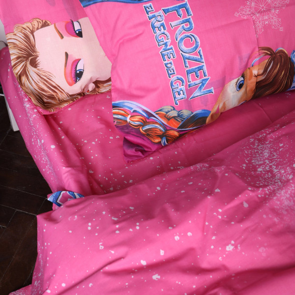 Фото - Комплект постельного белья MirSon Бязь Kids Time 17-0805 Disney Frozen 175х210 см (2200011448305)