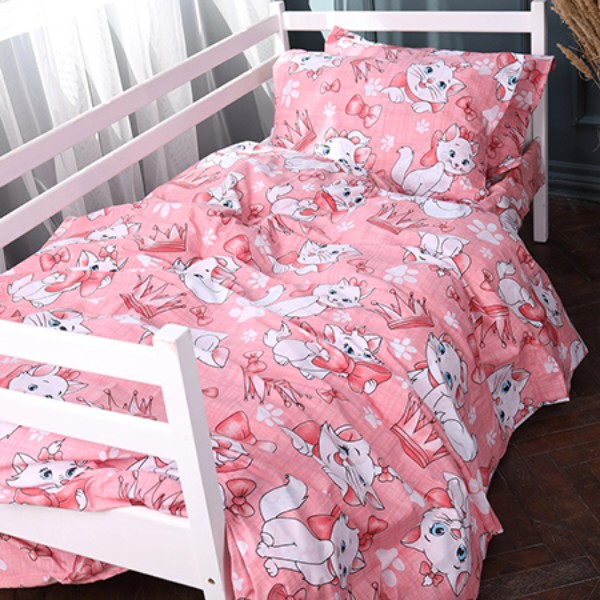Фото - Комплект постельного белья MirSon Бязь Kids Time 17-0802 Marie 175х210 см (2200011446059)