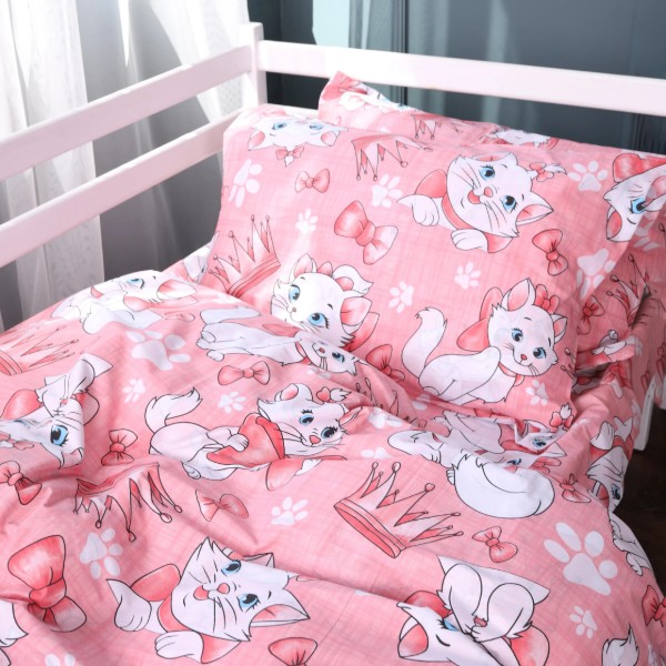 Фото - Комплект постельного белья MirSon Бязь Kids Time 17-0802 Marie 175х210 см (2200011446059)