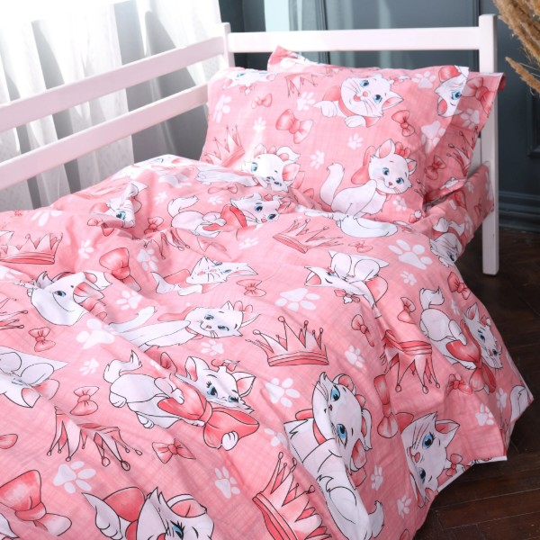 Фото - Комплект постельного белья MirSon Бязь Kids Time 17-0802 Marie 175х210 см (2200011446059)