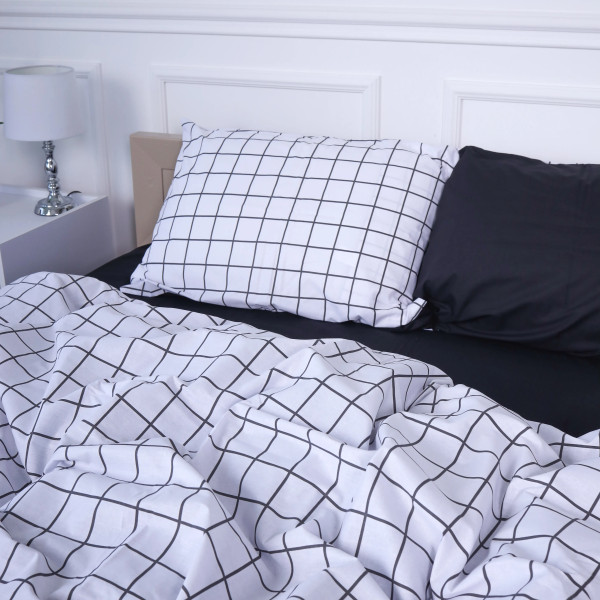 Фото - Комплект постельного белья MirSon 175х210 см Бязь 17-4765 Piacenza (2200008943257)