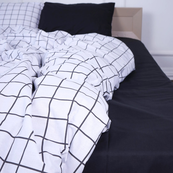 Фото - Комплект постельного белья MirSon 175х210 см Бязь 17-4765 Piacenza (2200008943257)