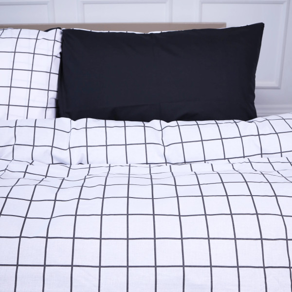 Фото - Комплект постельного белья MirSon 175х210 см Бязь 17-4765 Piacenza (2200008943257)