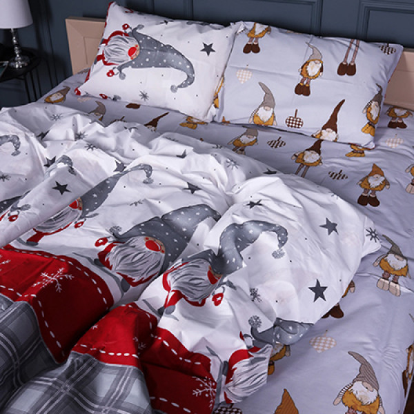 Фото - Комплект постільної білизни MirSon Бязь 17-0676 Holiday Magic 175х210 см (2200010215359) Фото - Комплект постільної білизни MirSon Бязь 17-0676 Holiday Magic 175х210 см (2200010215359)