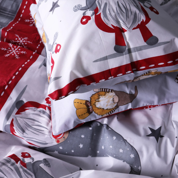 Фото - Комплект постільної білизни MirSon Бязь 17-0676 Holiday Magic 175х210 см (2200010215359)