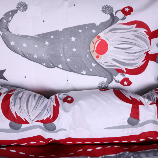 Фото - Комплект постільної білизни MirSon Бязь 17-0676 Holiday Magic 175х210 см (2200010215359)