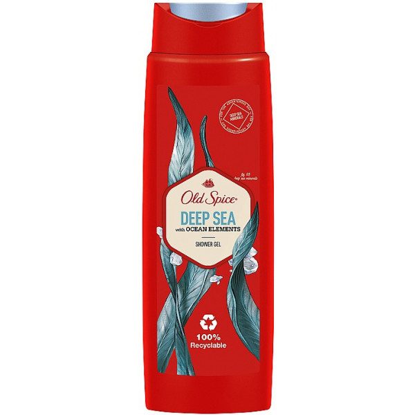 Фото - Гель для душа Old Spice Deep Sea with Minerals 400 мл (8001841326153)