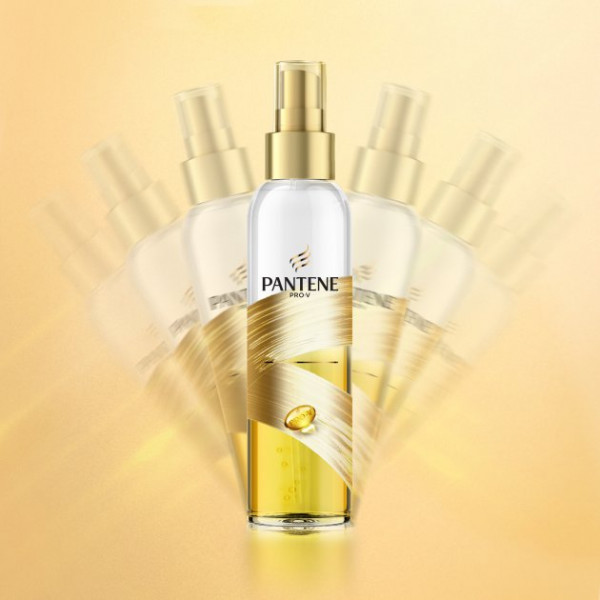 Фото - Спрей для волосся Pantene Блиск SOS 150 мл (8001841914282)
