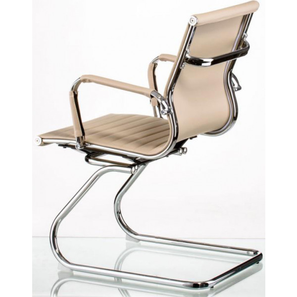 Фото - Кресло офисное Special4You Solano Office Artleather Beige (E5906)