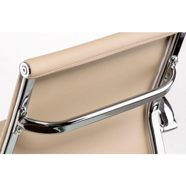 Фото - Кресло офисное Special4You Solano Office Artleather Beige (E5906)