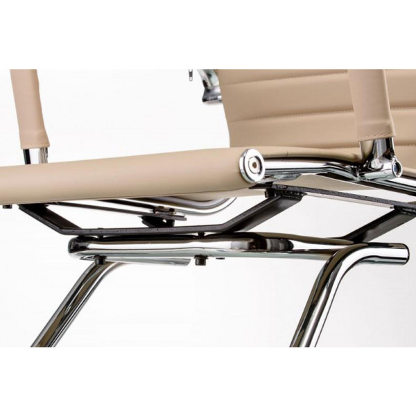 Фото - Кресло офисное Special4You Solano Office Artleather Beige (E5906)