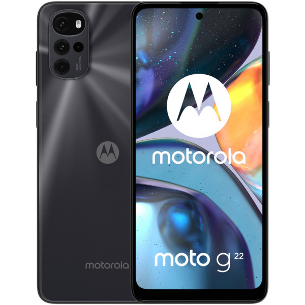 Фото - Смартфон Motorola G22 4/64Gb Cosmic Black