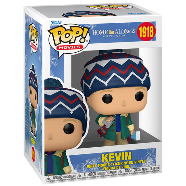 Фото - Коллекционная фигурка FUNKO POP! серии Один дома S2 - КЕВИН (80040F)