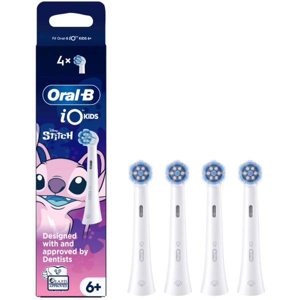 Фото - Насадка для зубной щетки Oral-B iO 2 Kids "Disney Angel Стич" 4 шт.