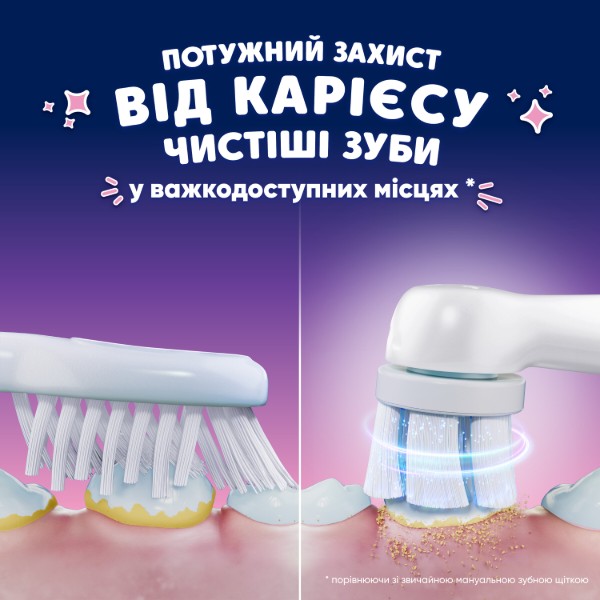 Фото - Насадка для зубной щетки Oral-B iO 2 Kids "Disney Angel Стич" 4 шт.