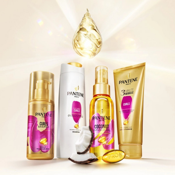 Фото - Олія для волосся Pantene Pro-V з кокосовим маслом 100 мл (8006540124710)