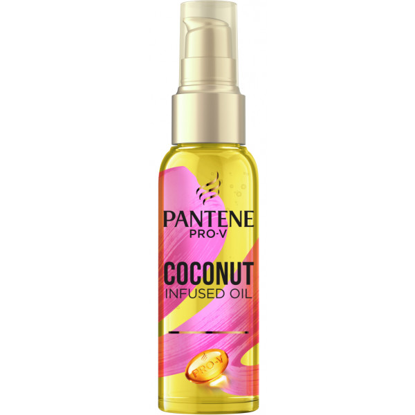 Фото - Олія для волосся Pantene Pro-V з кокосовим маслом 100 мл (8006540124710)
