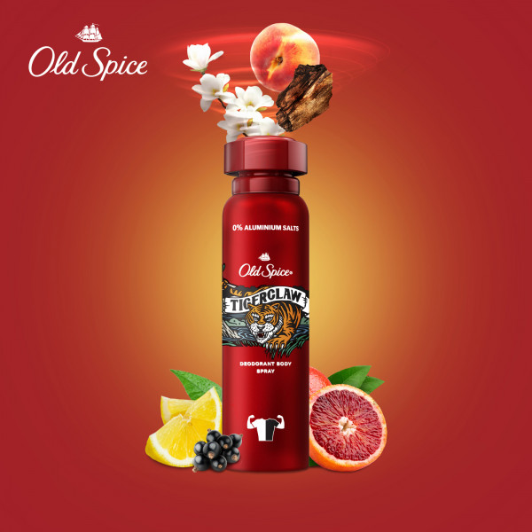 Фото - Дезодорант аерозольний Old Spice Тайгеркло 150мл