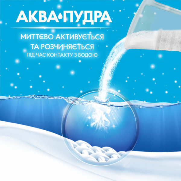 Фото - Пральний порошок Gala Аква-Пудра Французький аромат 1.8 кг (8006540514733)