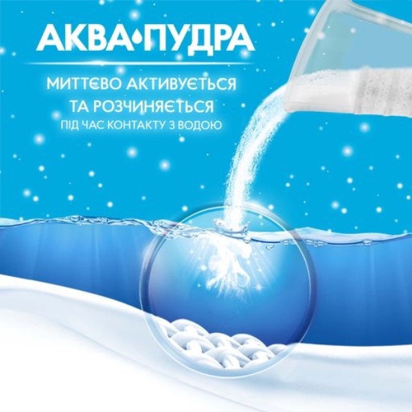 Фото - Стиральный порошок Gala Аква-Пудра Французский аромат 3.6 кг (8006540519363)