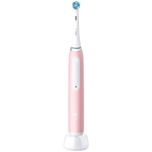 Фото - Зубная щетка электрическая Oral-B Braun iO Series 3 iOG3.1A6.0 розовая Фото - Зубная щетка электрическая Oral-B Braun iO Series 3 iOG3.1A6.0 розовая