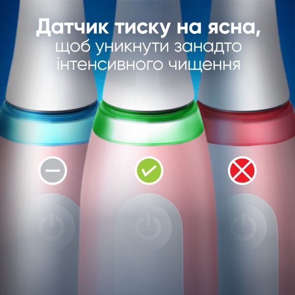 Фото - Зубная щетка электрическая Oral-B Braun iO Series 3 iOG3.1A6.0 розовая