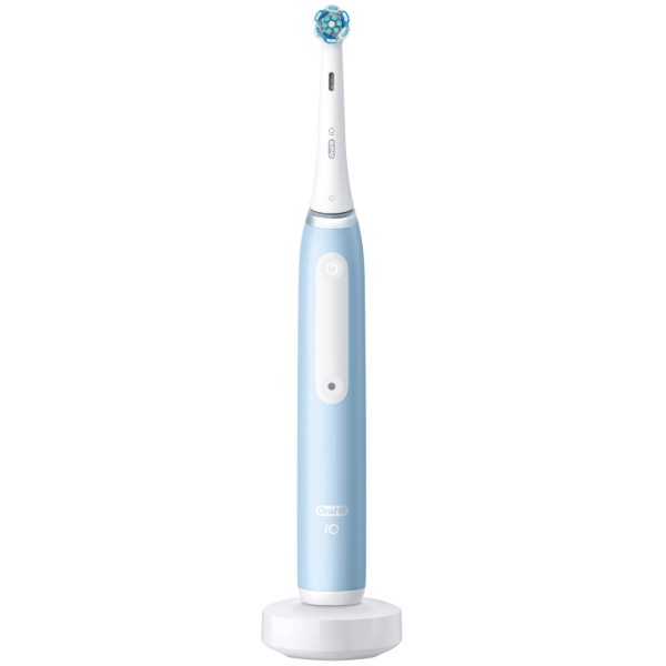 Фото - Зубная щетка электрическая Oral-B Braun iO Series 3 iOG3.1A6.0 голубая Фото - Зубная щетка электрическая Oral-B Braun iO Series 3 iOG3.1A6.0 голубая