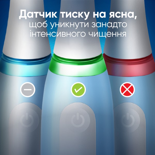 Фото - Зубная щетка электрическая Oral-B Braun iO Series 3 iOG3.1A6.0 голубая