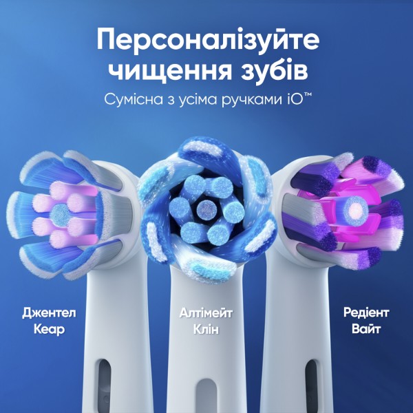 Фото - Зубная щетка электрическая Oral-B Braun iO Series 3 iOG3.1A6.0 голубая