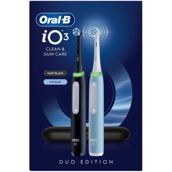 Фото - Зубная щетка электрическая Oral-B Braun iO Series 3 Duo iOG3.d.2i6.2K типу 3769