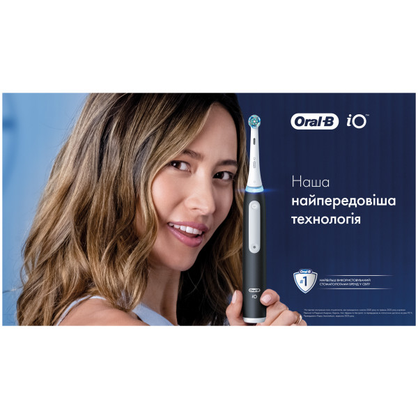 Фото - Уцінка - Зубна щітка електрична Oral-B Braun iO Series 3 Duo iOG3.d.2i6.2K типу 3769