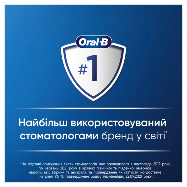 Фото - Уцінка - Зубна щітка електрична Oral-B Braun iO Series 3 Duo iOG3.d.2i6.2K типу 3769