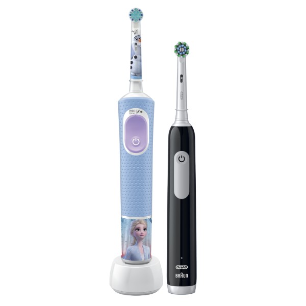 Фото - Зубная щетка электрическая Oral-B Braun D103 Frozen типу 3708 (3+) + Pro 1 D305 тип 3791