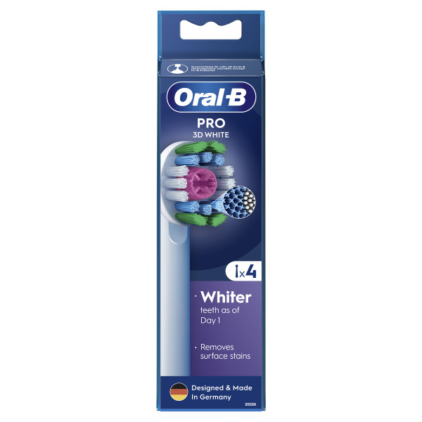 Фото - Насадка для зубной щетки Oral-B Braun 3D White EB18pRX 4 шт